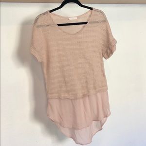 ***3 for $21*** LUSH Loose Knitted Top